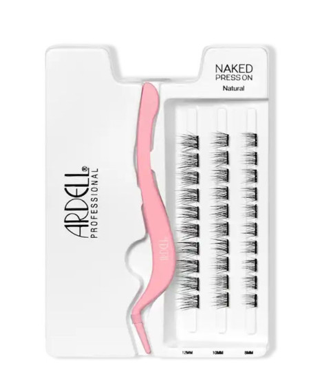 NAKED PRESS ON NATURAL