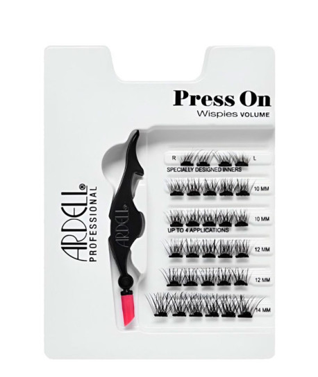 PRESS ON WISPIES VOLUME