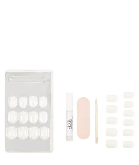 NAIL ADDICT NATURAL SQUARED