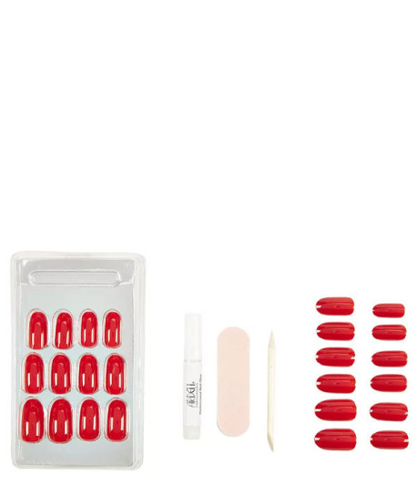 NAIL ADDICT CHERRY RED