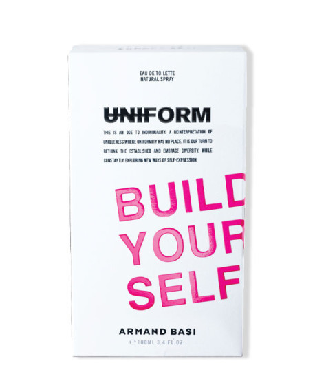 UNIFORM BUILD YOUR-SELF