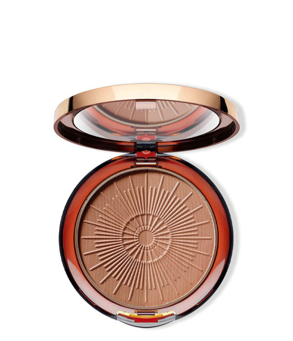 BRONZING POWDER COMPACT...