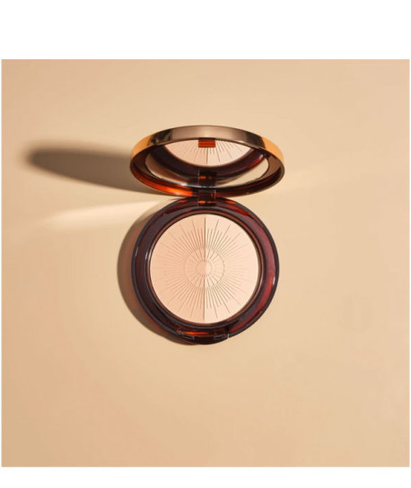 BRONZING POWDER COMPACT LONG-LASTING