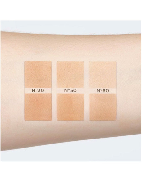 BRONZING POWDER COMPACT LONG-LASTING REFILL