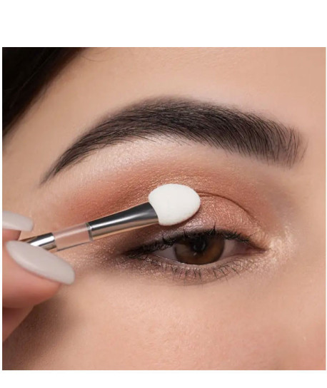 EYESHADOW DUO APPLICATOR TRANSPARENT