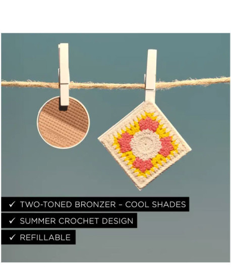 GOLDEN BREEZE BRONZING POWDER