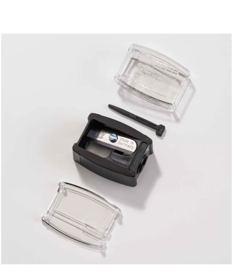 SACAPUNTAS LAPICES DE MADERA