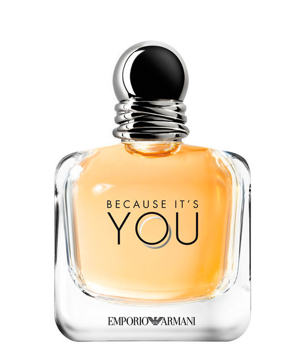 EMPORIO ARMANI BECAUSE IT'S...