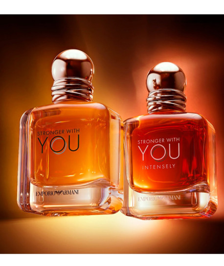 STRONGER WITH YOU INTENSELY