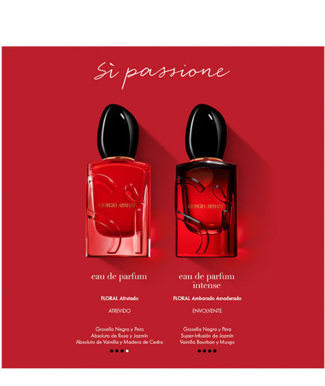 SÌ PASSIONE INTENSE