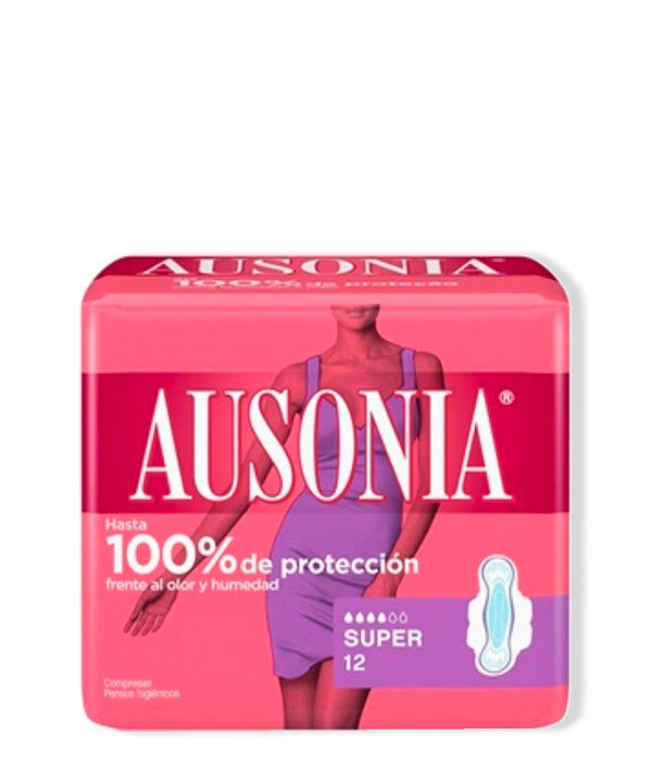 COMPRESAS SUPER ALAS