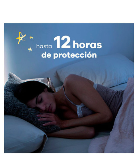 ULTRAFINA NOCHE EXTRA COMPRESAS