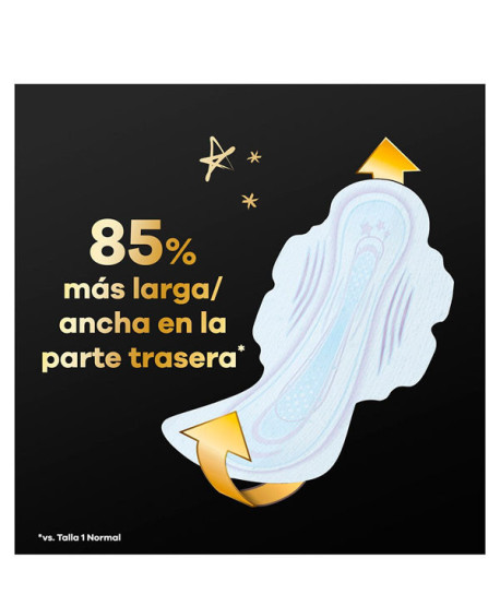 ULTRAFINA NOCHE EXTRA COMPRESAS