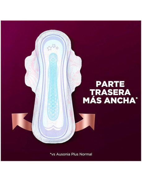 PLUS PROTECCIÓN TODO EN 1 NOCHE COMPRESAS