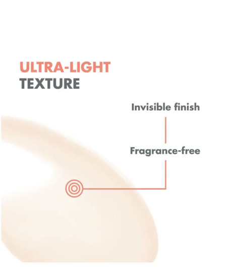 PROTECTOR SOLAR FLUIDO ULTRA-LIGERO SIN PERFUME SPF50+