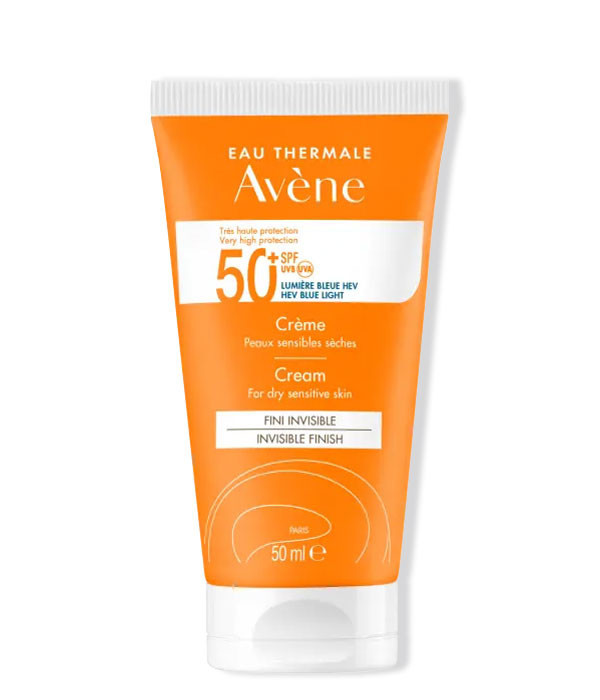 PROTECTOR SOLAR CREMA SPF50+
