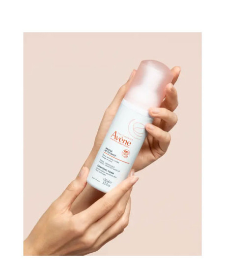 ESPUMA LIMPIADORA DESMAQUILLANTE