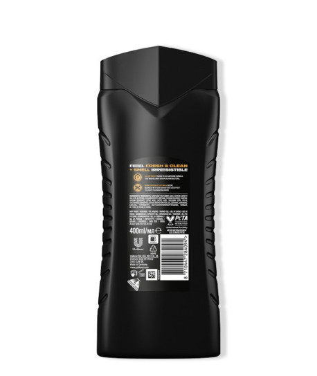 AXE DARK TEMPTATION GEL 3 EN 1