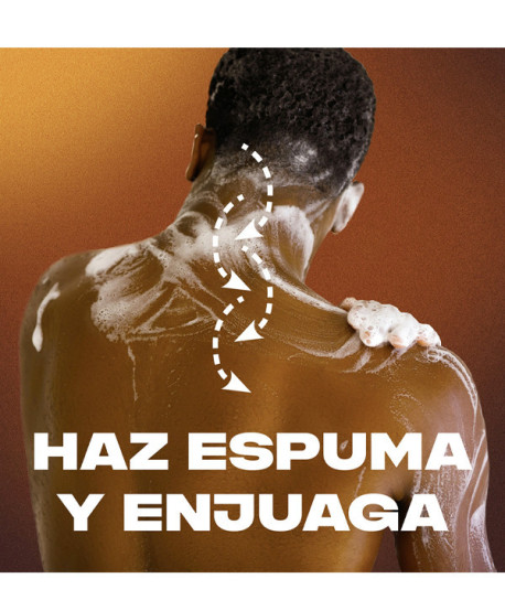 AXE DARK TEMPTATION GEL 3 EN 1