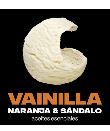 AXE BLACK VANILLA DESODORANTE