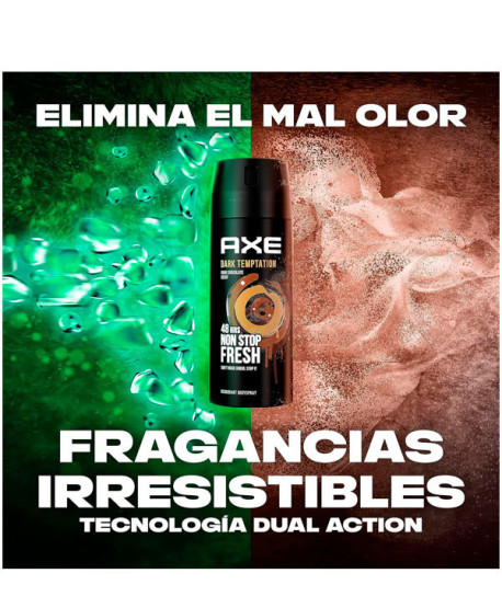 DARK TEMPTATION NECESER 2 PIEZAS