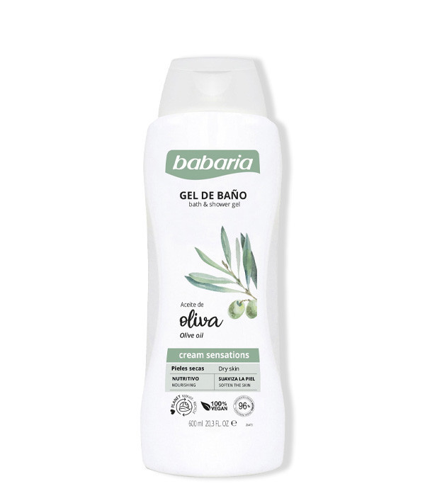 GEL DE BAÑO ACEITE DE OLIVA