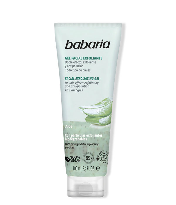 GEL EXFOLIANTE ALOE VERA