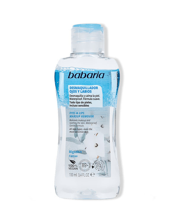 DESMAQUILLADOR OJOS Y LABIOS