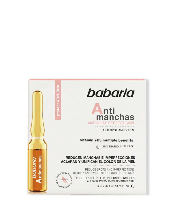 ANTIMANCHAS AMPOLLAS...