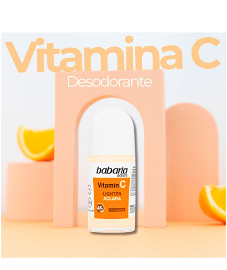 DESODORANTE ROLL-ON VITAMIN C