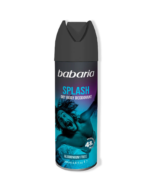 BABARIA MEN DESODORANTE SPLASH