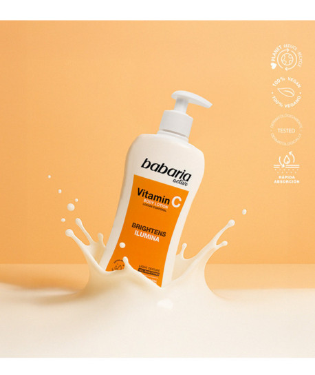 VITAMINA C BODY LOTION