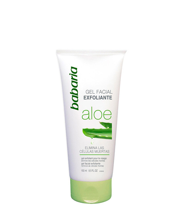 GEL FACIAL EXFOLIANTE ALOE