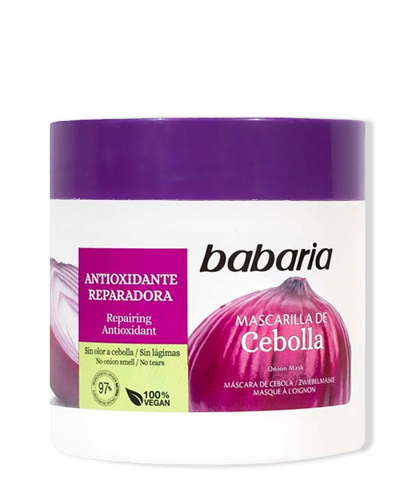 MASCARILLA CAPILAR DE CEBOLLA