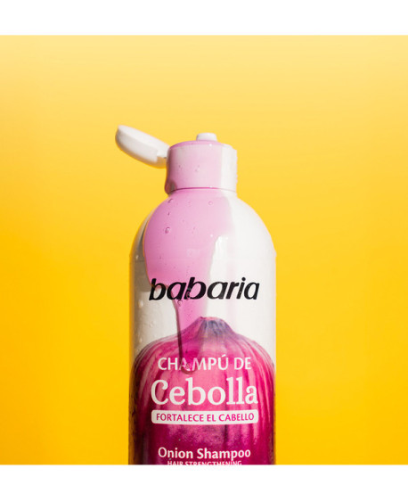 CHAMPÚ DE CEBOLLA