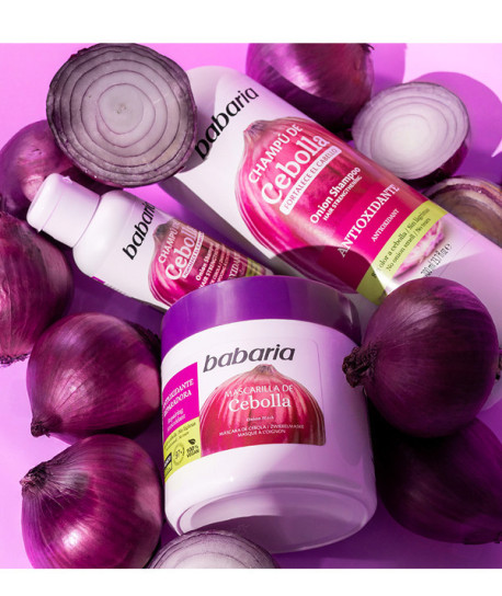 CHAMPÚ DE CEBOLLA