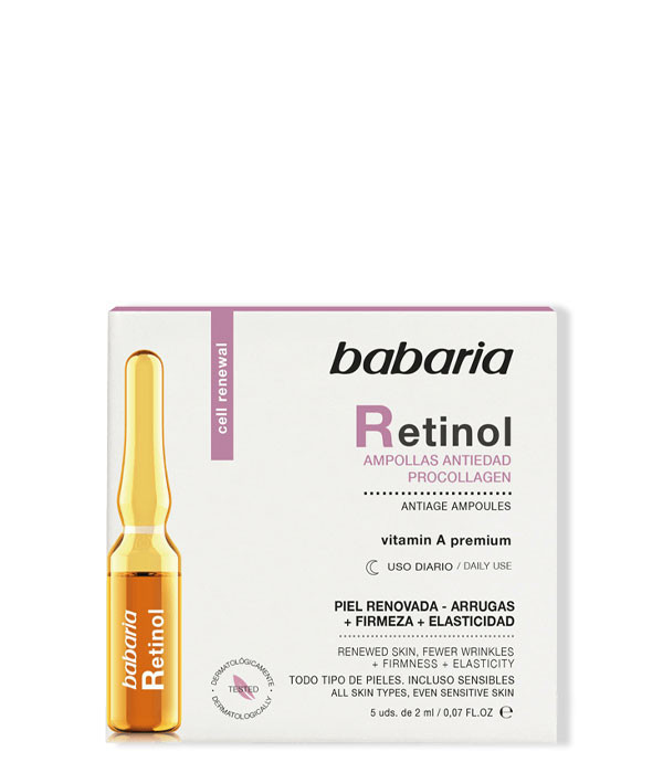 RETINOL AMPOLLAS