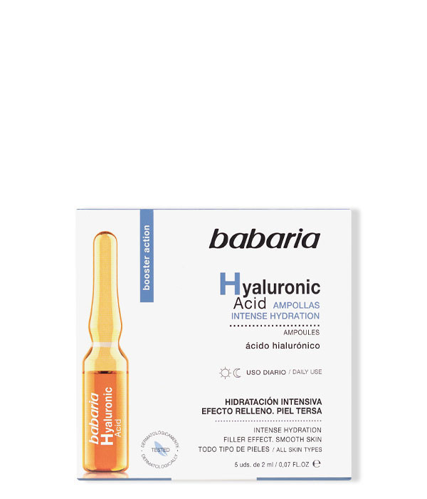 ÁCIDO HIALURÓNICO AMPOLLAS