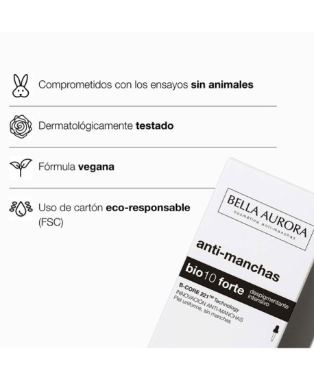 BIO10 FORTE SERUM ANTIMANCHAS