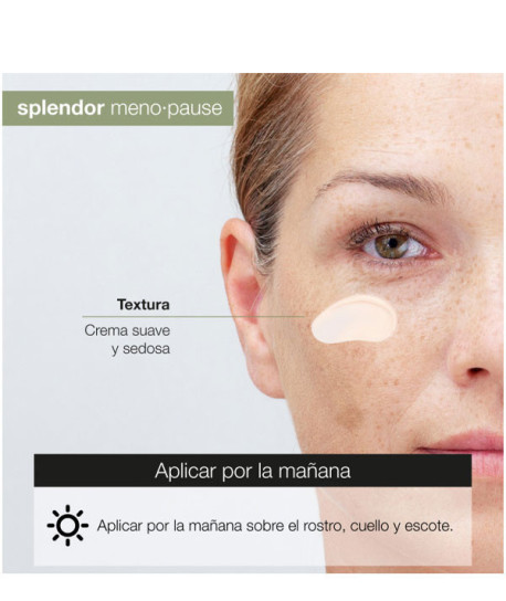SPLENDOR MENO-PAUSE CREMA DÍA