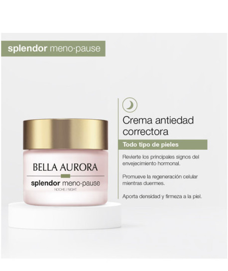 SPLENDOR MENO-PAUSE CREMA NOCHE