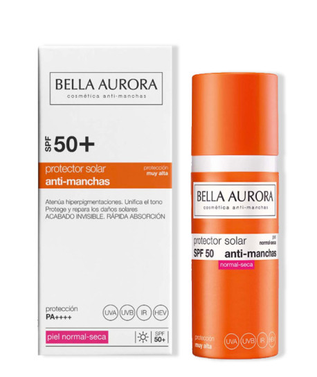 FLUIDO SOLAR SPF50+ PIEL NORMAL SECA
