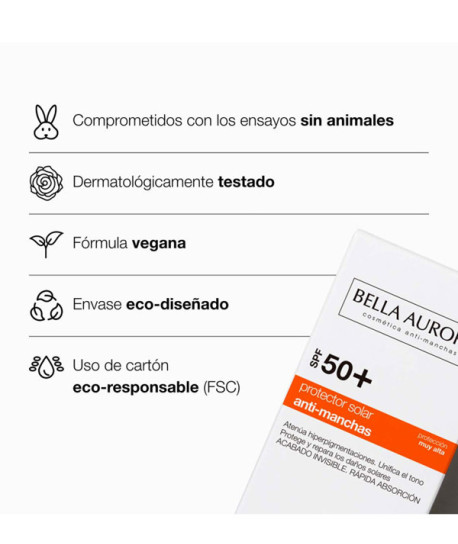 FLUIDO SOLAR SPF50+ PIEL NORMAL SECA