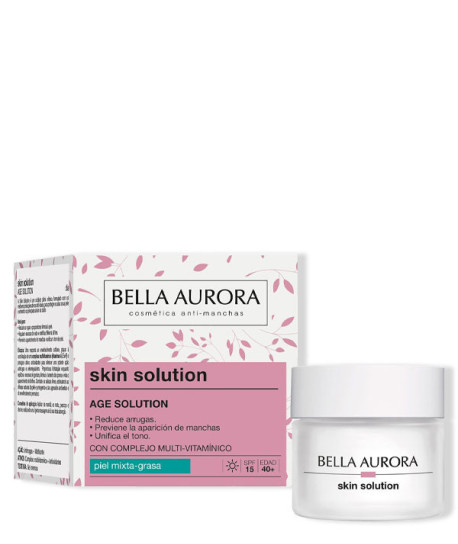 SKIN SOLUTION AGE SOLUTION PIEL MIXTA