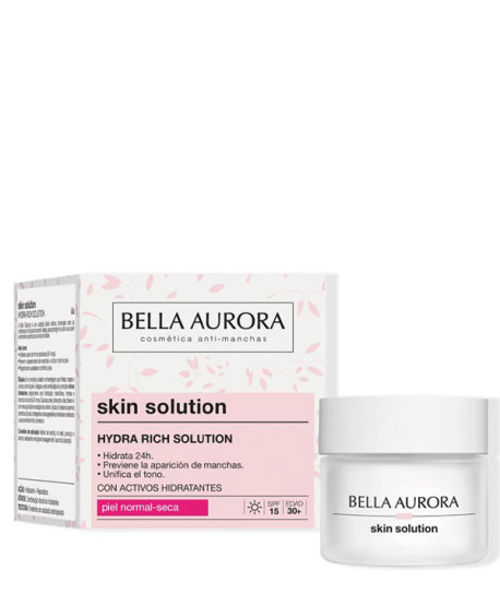 SKIN SOLUTION HYDRA RICH SOLUTION