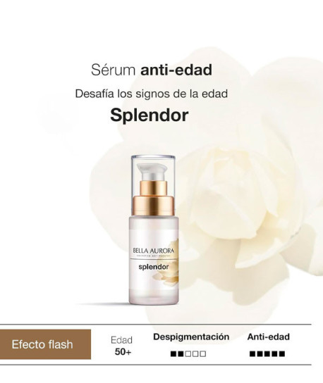 SPLENDOR SERUM EFECTO FLASH