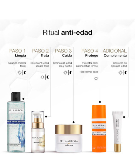 SPLENDOR SERUM EFECTO FLASH