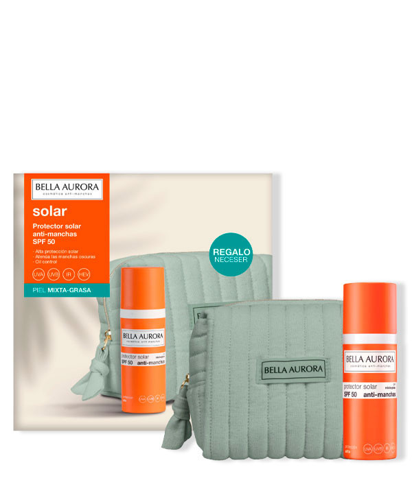 PROTECTOR SOLAR SPF50+ PIEL...