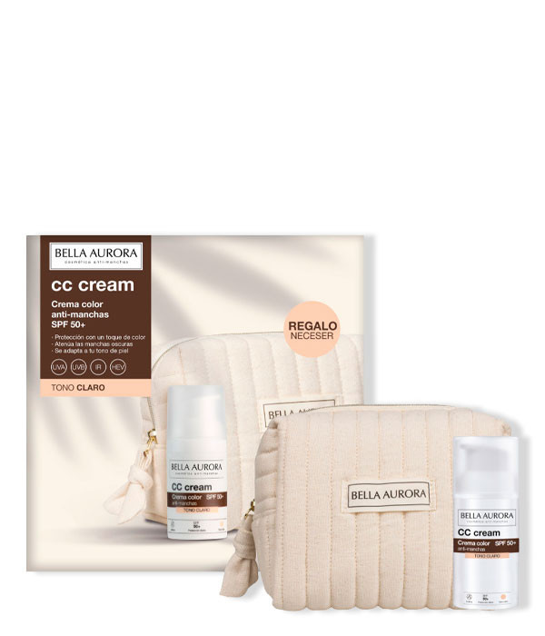 CC CREAM SPF50+ TONO CLARO...