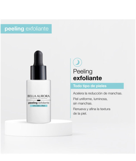 PEELING EXFOLIANTE 10% AHA + PHA